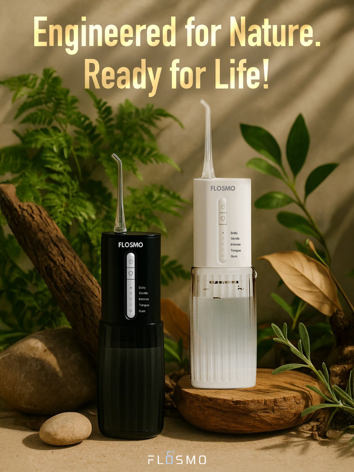 FLOSMO Electric Water Flosser - T01 ProCare