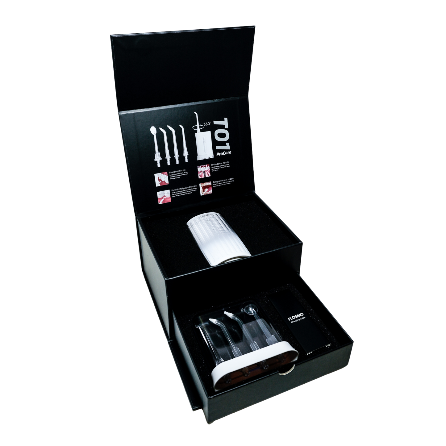 FLOSMO Electric Water Flosser - T01 ProCare