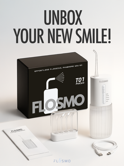 FLOSMO Electric Water Flosser - T01 ProCare