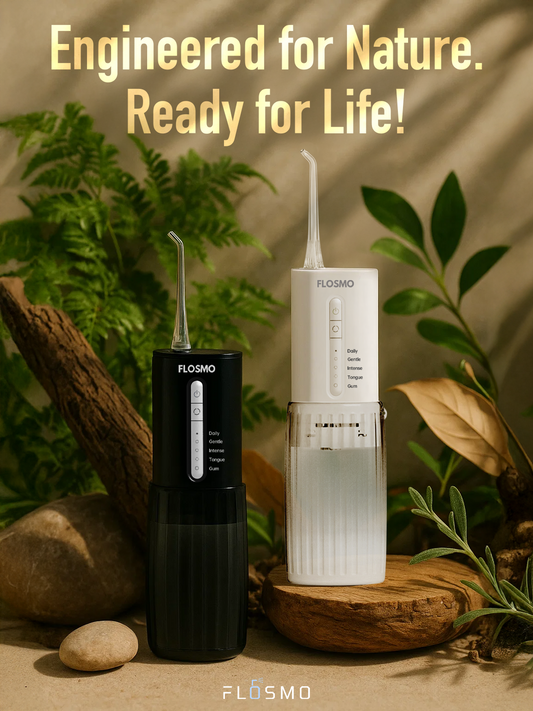 FLOSMO Electric Water Flosser - T01 ProCare