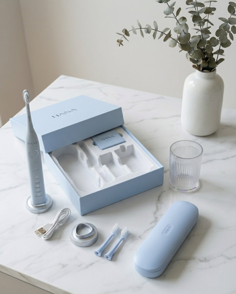 HANA ErgoPro+(Bye-Bye Plaque Series) Electric Toothbrush