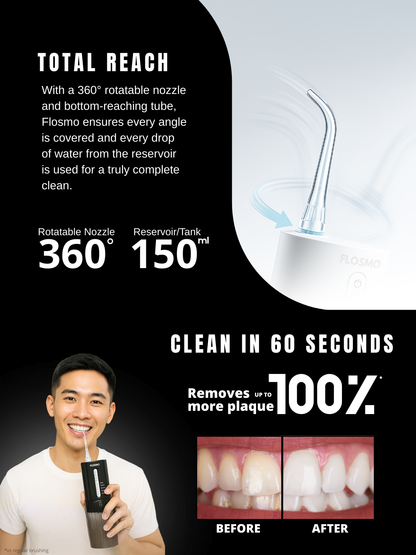 FLOSMO Electric Water Flosser - T01 ProCare